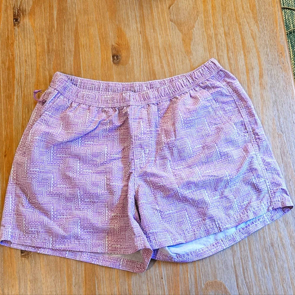 L.L. Bean Pink Patterned Women’s Shorts